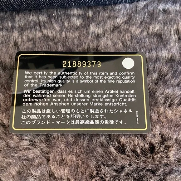 Chanel Deauville Tote Canvas Bag - Picture 10 of 13